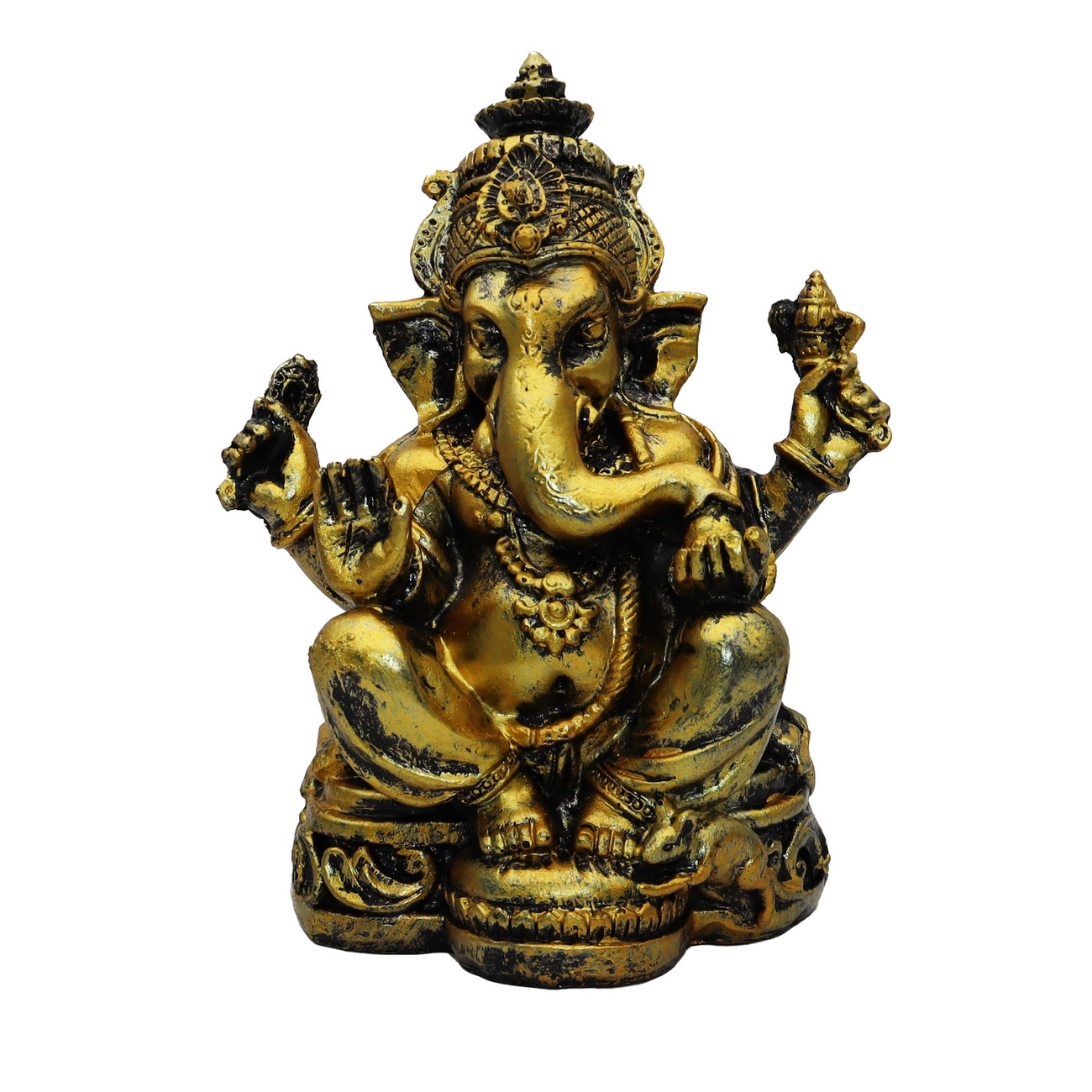 Ganesha Decoración Adorno Prosperidad Meditacion Hogar